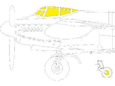 Mosquito B Mk. XVI 1/72 - Airfix - zdjęcie 1