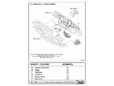 Wellington Mk.I interior set - zdjęcie 5