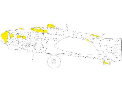 B-17G TFace 1/48 - Hong Kong Models - zdjęcie 1