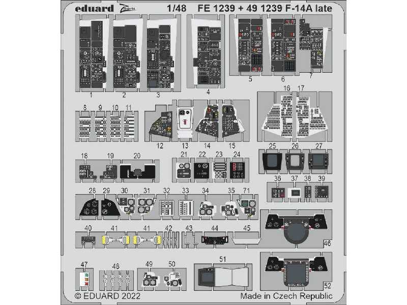 F-14A late 1/48 - zdjęcie 1 F-14A late 1/48 - zdjęcie 1