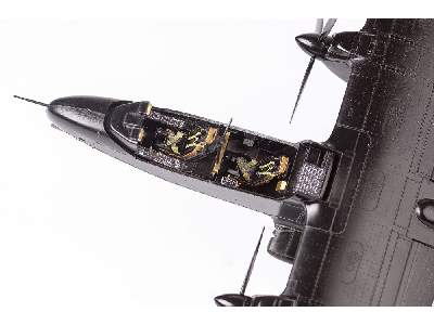 OV-10A seatbelts STEEL 1/48 - Icm - zdjęcie 5