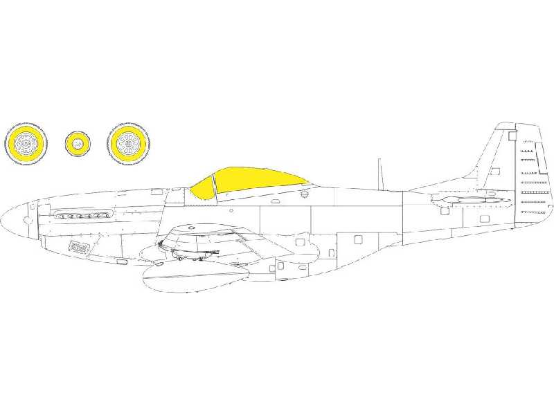 P-51D TFace 1/32 - zdjęcie 1 P-51D TFace 1/32 - zdjęcie 1