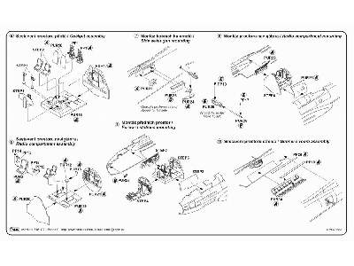 B-17F/G interior set - zdjęcie 3