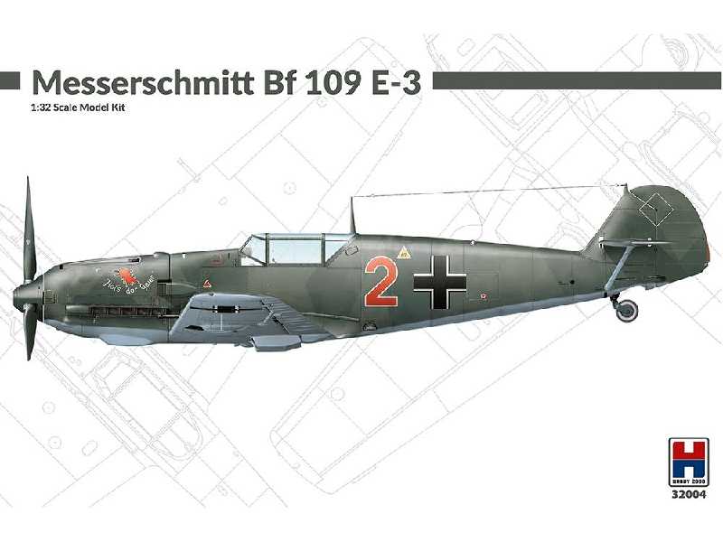 Messerschmitt Bf 109 E-3 - zdjęcie 1 Messerschmitt Bf 109 E-3 - zdjęcie 1