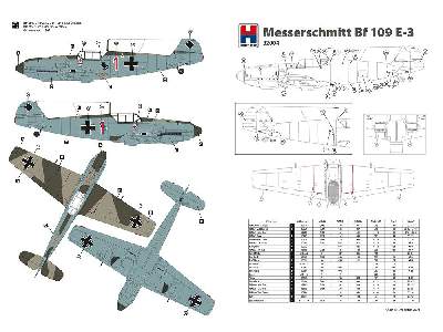 Messerschmitt Bf 109 E-3 - zdjęcie 4
