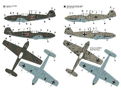 Messerschmitt Bf 109 E-3 - zdjęcie 5