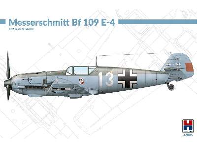 Messerschmitt Bf 109 E-4 - zdjęcie 1