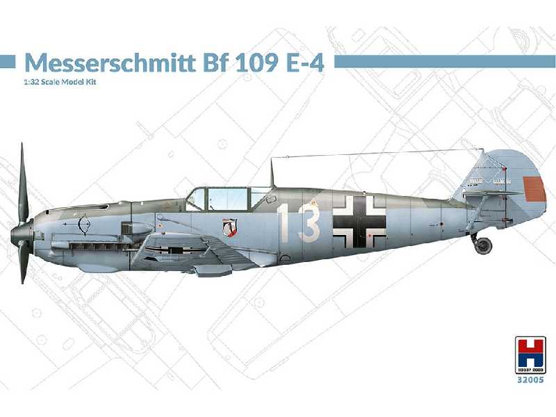 Messerschmitt Bf 109 E-4 - zdjęcie 1 Messerschmitt Bf 109 E-4 - zdjęcie 1