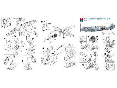 Messerschmitt Bf 109 E-4 - zdjęcie 2