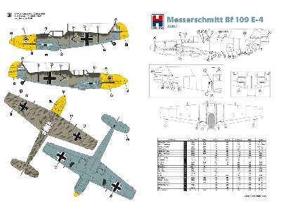 Messerschmitt Bf 109 E-4 - zdjęcie 4