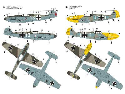 Messerschmitt Bf 109 E-4 - zdjęcie 5