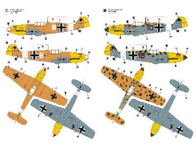 Messerschmitt Bf 109 E-7 Trop - zdjęcie 5