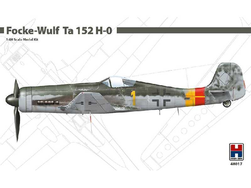 Focke-Wulf Ta 152 H-0 - zdjęcie 1 Focke-Wulf Ta 152 H-0 - zdjęcie 1