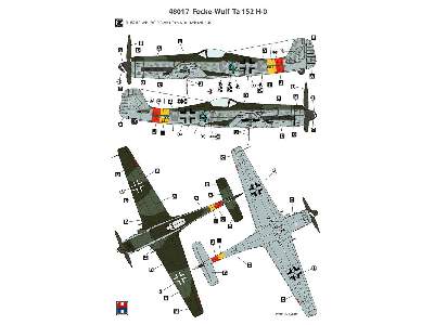 Focke-Wulf Ta 152 H-0 - zdjęcie 4