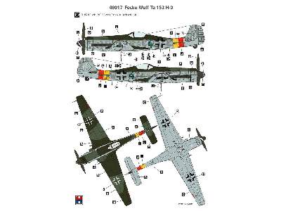 Focke-Wulf Ta 152 H-0 - zdjęcie 4