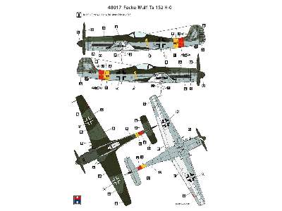 Focke-Wulf Ta 152 H-0 - zdjęcie 5