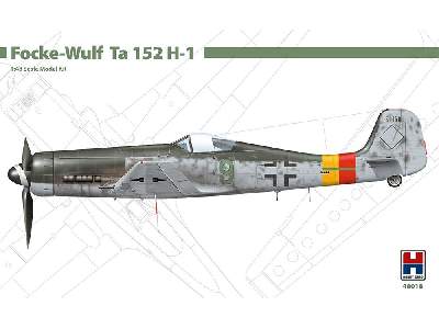 Focke-Wulf Ta 152 H-1 - zdjęcie 1
