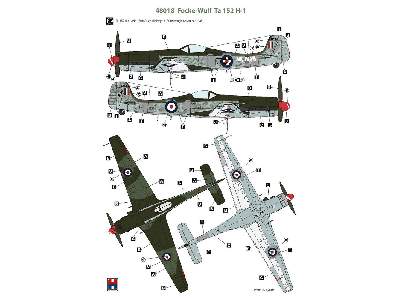 Focke-Wulf Ta 152 H-1 - zdjęcie 4