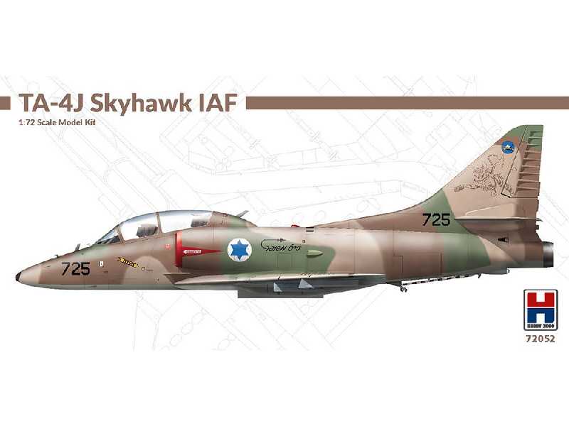 TA-4J Skyhawk IAF - zdjęcie 1 TA-4J Skyhawk IAF - zdjęcie 1