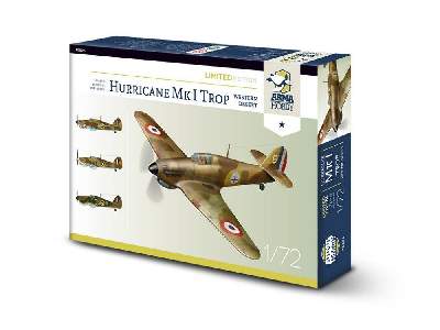 Hurricane Mk I trop Western Desert - wydanie limitowane - zdjęcie 2