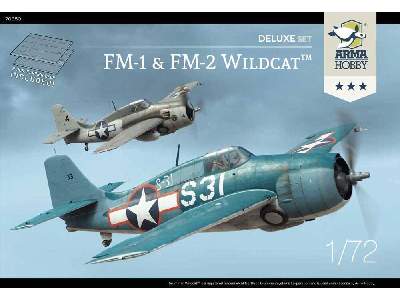 FM-1 & FM-2 Wildcat - Deluxe Set - zdjęcie 1