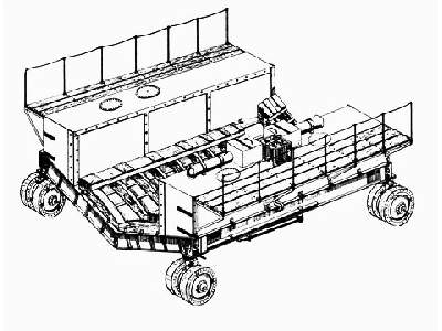 BV-222 towing cars Dockwagen - zdjęcie 1