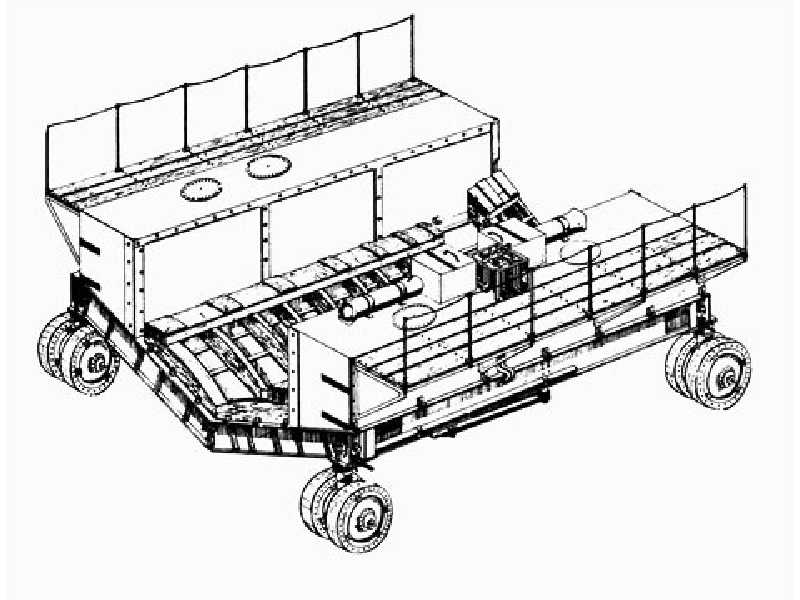 BV-222 towing cars Dockwagen - zdjęcie 1 BV-222 towing cars Dockwagen - zdjęcie 1