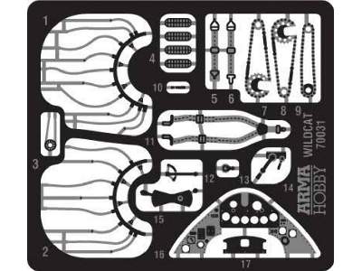 FM-1 & FM-2 Wildcat - Deluxe Set - zdjęcie 7