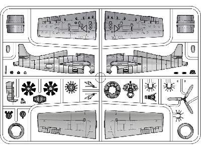 FM-1 & FM-2 Wildcat - Deluxe Set - zdjęcie 9