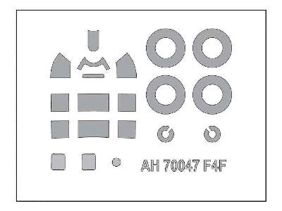 FM-1 & FM-2 Wildcat - Deluxe Set - zdjęcie 13