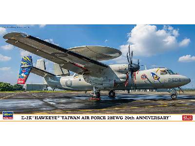 E-2k Hawkeye 'taiwan Air Force 20ewg 20th Anniversary' - zdjęcie 1