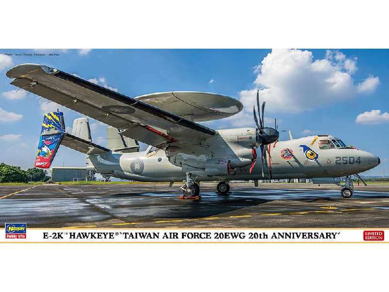 E-2k Hawkeye 'taiwan Air Force 20ewg 20th Anniversary' - zdjęcie 1 E-2k Hawkeye 'taiwan Air Force 20ewg 20th Anniversary' - zdjęcie 1