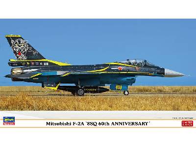 Mitsubishi F-2a '8sq 60th Anniversary' - zdjęcie 1