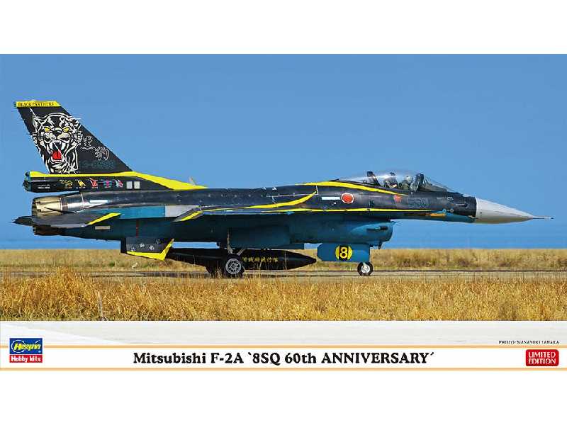 Mitsubishi F-2a '8sq 60th Anniversary' - zdjęcie 1 Mitsubishi F-2a '8sq 60th Anniversary' - zdjęcie 1