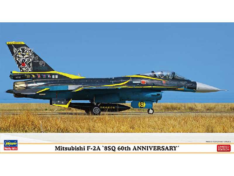 Mitsubishi F-2a '8sq 60th Anniversary' - zdjęcie 1