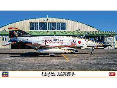 F-4ej Kai Phantom Ii '301sq 20th Anniversary' - zdjęcie 1