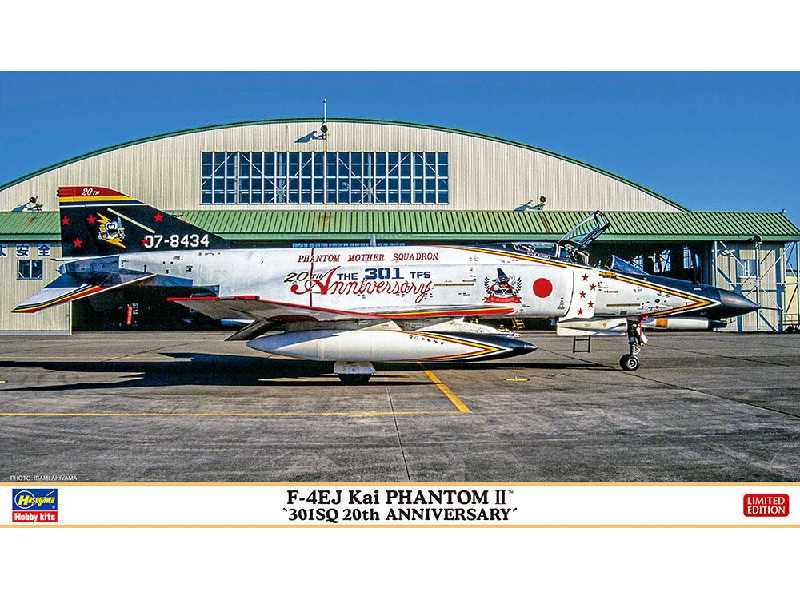 F-4ej Kai Phantom Ii '301sq 20th Anniversary' - zdjęcie 1 F-4ej Kai Phantom Ii '301sq 20th Anniversary' - zdjęcie 1