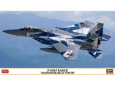 F-15dj Eagle 'agressor Blue/White' - zdjęcie 1