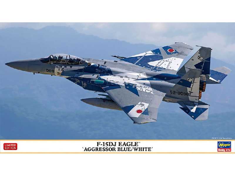 F-15dj Eagle 'agressor Blue/White' - zdjęcie 1 F-15dj Eagle 'agressor Blue/White' - zdjęcie 1