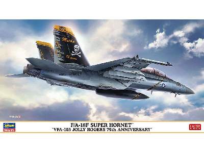 F/A-18f Super Hornet 'vfa-103 Jolly Rogers 75th Anniversary' - zdjęcie 1