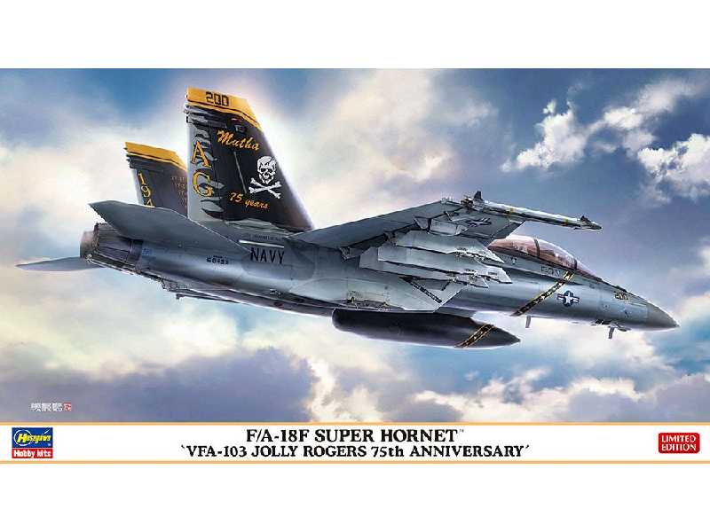 F/A-18f Super Hornet 'vfa-103 Jolly Rogers 75th Anniversary' - zdjęcie 1 F/A-18f Super Hornet 'vfa-103 Jolly Rogers 75th Anniversary' - zdjęcie 1