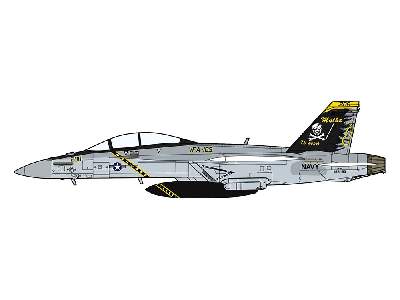 F/A-18f Super Hornet 'vfa-103 Jolly Rogers 75th Anniversary' - zdjęcie 2