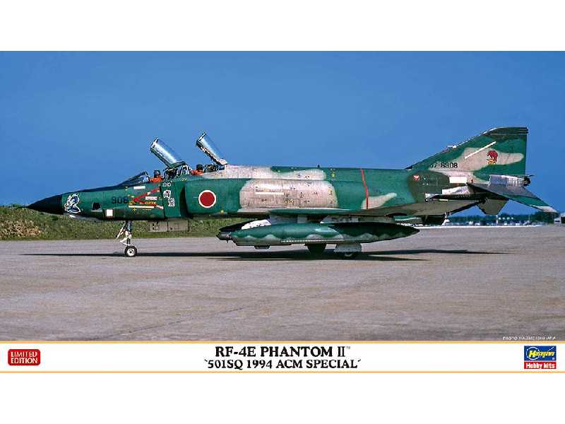 Rf-4e Phantom Ii '501sq 1994 Acm Special' - zdjęcie 1