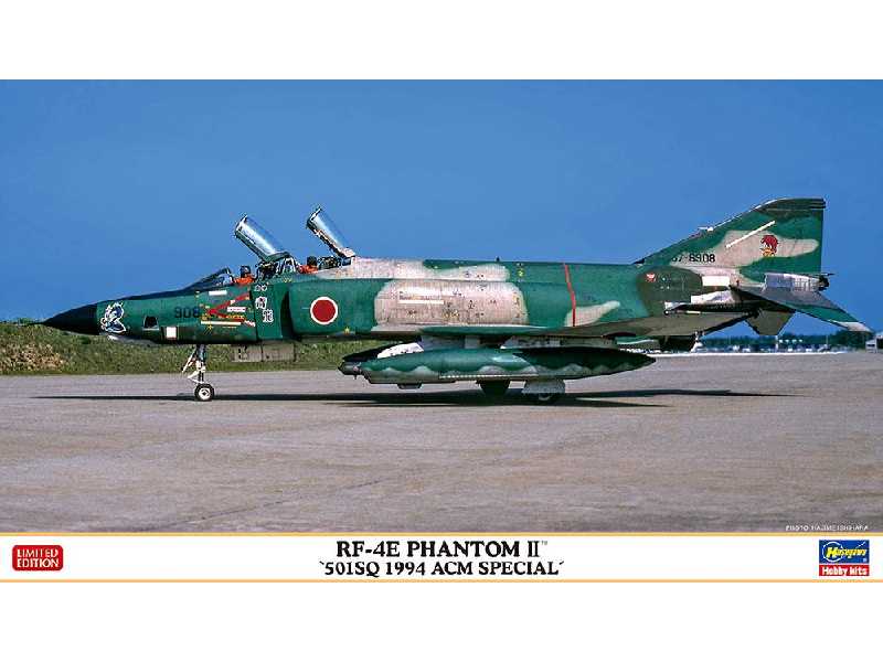 Rf-4e Phantom Ii '501sq 1994 Acm Special' - zdjęcie 1 Rf-4e Phantom Ii '501sq 1994 Acm Special' - zdjęcie 1