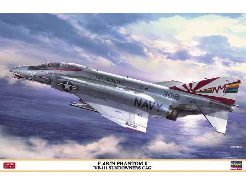 F-4b/N Phantom Ii 'vf-111 Sundowners Cag' - zdjęcie 1 F-4b/N Phantom Ii 'vf-111 Sundowners Cag' - zdjęcie 1
