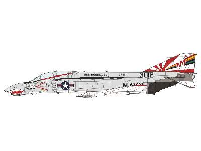 F-4b/N Phantom Ii 'vf-111 Sundowners Cag' - zdjęcie 2