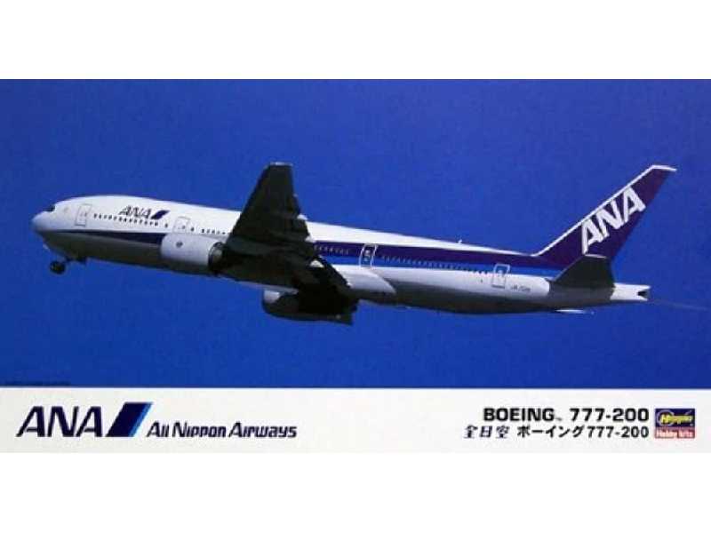 Boeing 777-200 Ana - zdjęcie 1