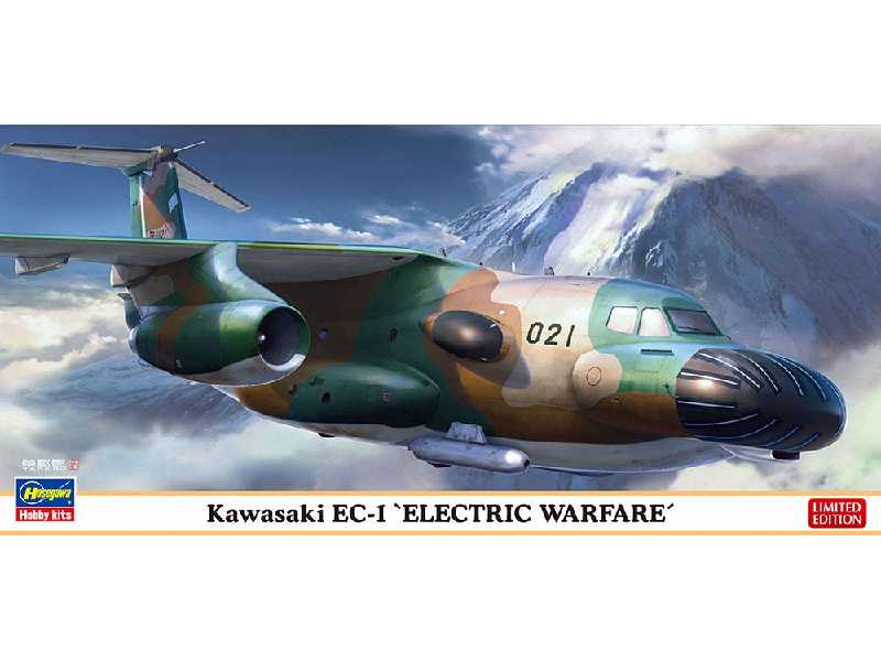 Kawasaki Ec-1 'electric Warfare' - zdjęcie 1 Kawasaki Ec-1 'electric Warfare' - zdjęcie 1