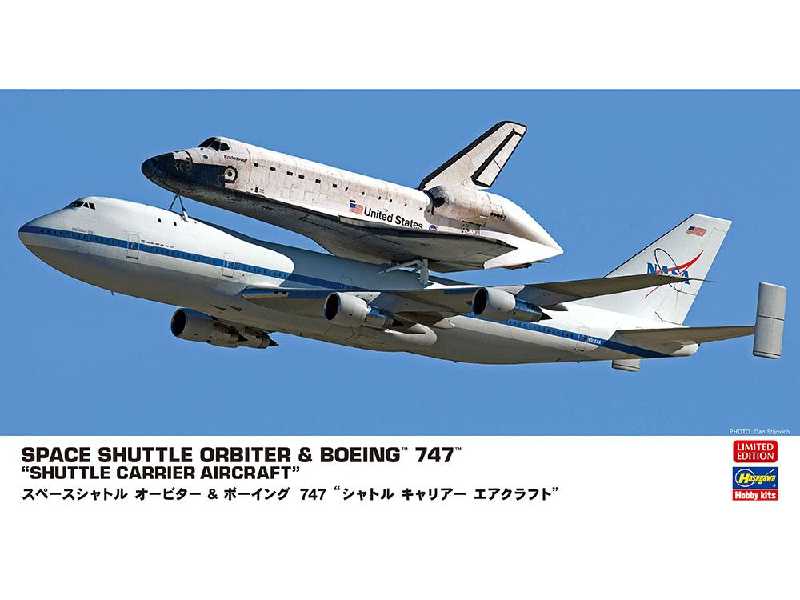 Space Shuttle Orbiter & Boeing 747 'shuttle Carrier Aircraft' - zdjęcie 1 Space Shuttle Orbiter & Boeing 747 'shuttle Carrier Aircraft' - zdjęcie 1
