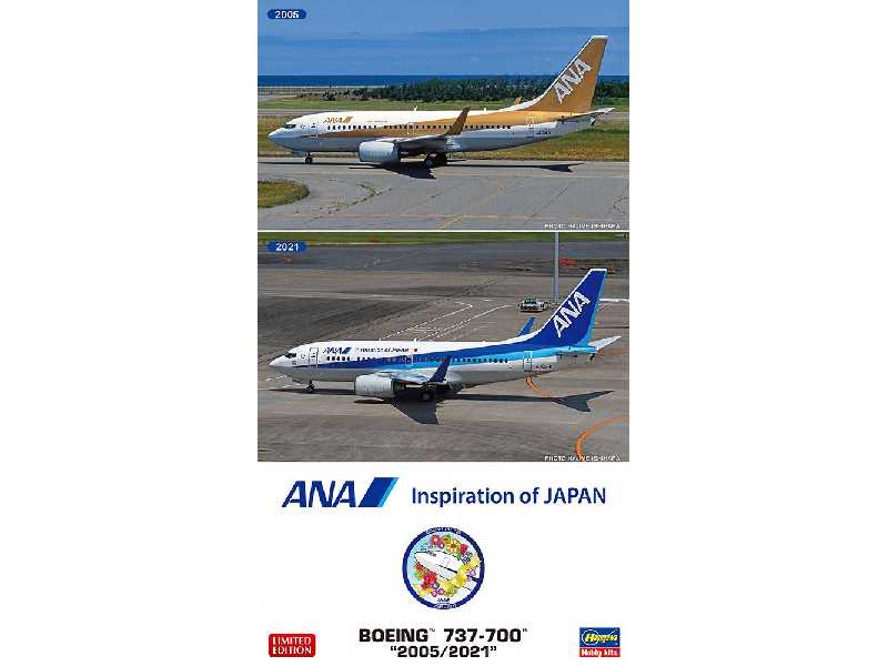 Boeing 737-700 Ana '2005/2021' - zdjęcie 1 Boeing 737-700 Ana '2005/2021' - zdjęcie 1